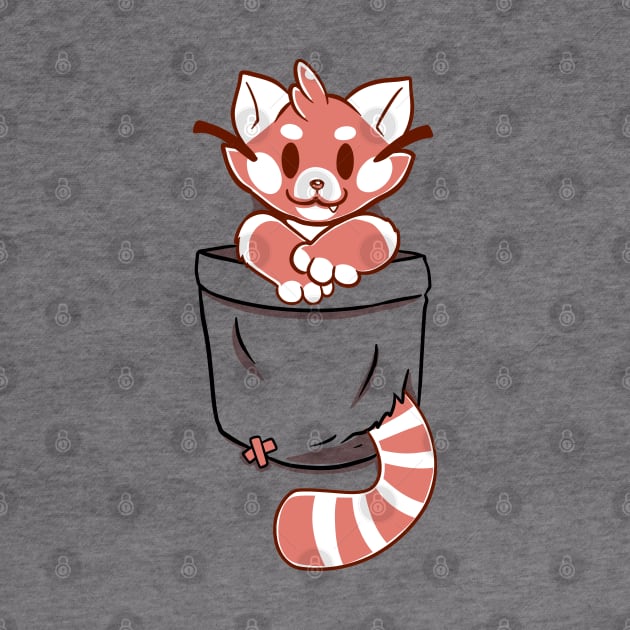 Pocket Red Panda by TechraPockets